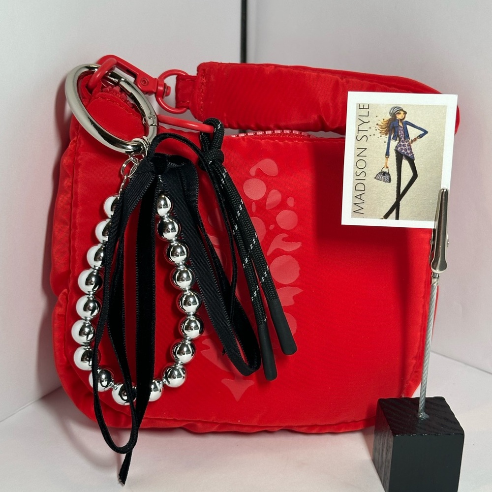 Micro Bag Bow Accent Charm - 1015